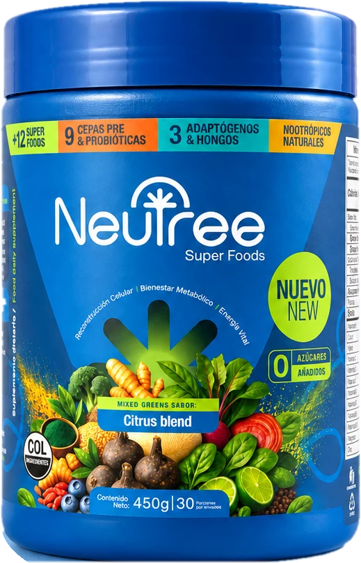 Tarro de Neutree Citrus blend de 450 g